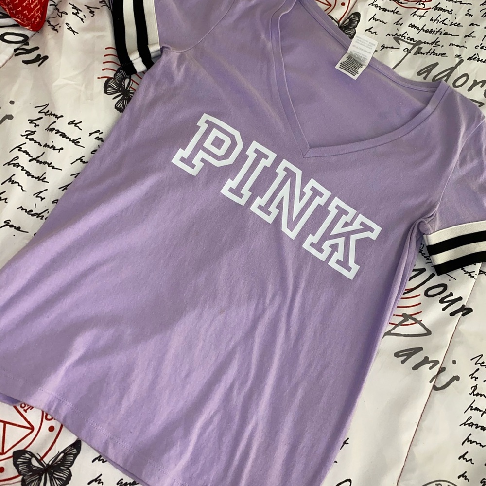 PINK long t-shirt